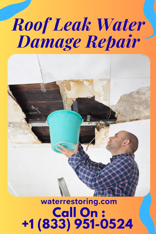 Roof Leak Water Damage Repair in Green River, WY